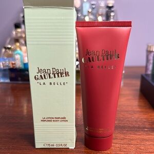 Jean Paul Gaultier La Belle Body Lotion - new boxed  2.5 oz 75 ml